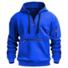 Polyester Fleece Zipper Hoodie